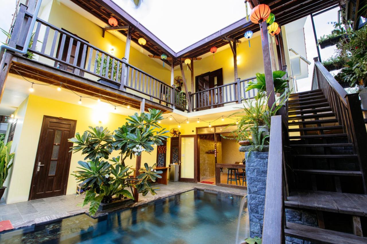 הוי אן Linia An Bang Homestay By Jimmy מראה חיצוני תמונה