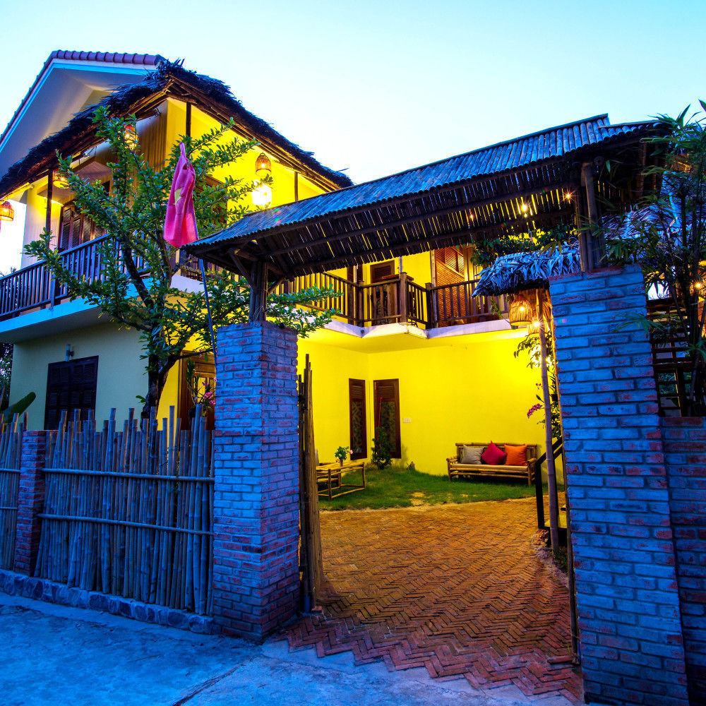 הוי אן Linia An Bang Homestay By Jimmy מראה חיצוני תמונה